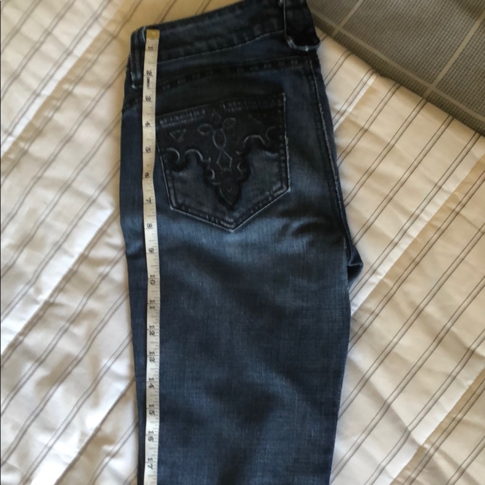 Katikati denim blue jeans EUC